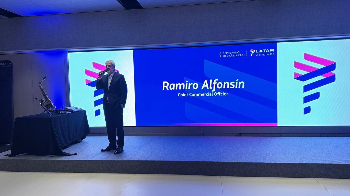 Ramiro Alfons&iacute;n, CCO de Latam Airlines.