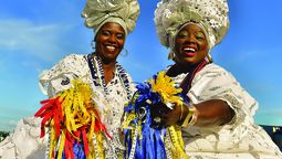 Brasil: Bahía es un estado con una rica herencia cultural que se traduce en sincretismo y fiesta.&nbsp;