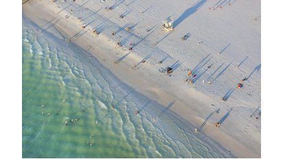Un rosario de playas paradisíacas