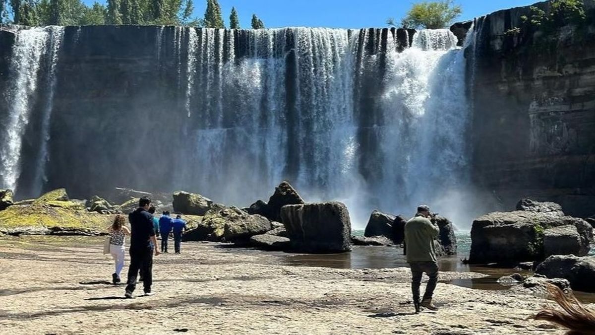 Cámara de Turismos de Saltos del Laja alertó baja en llegada de turistas durante enero de 2026.