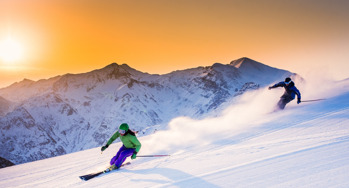 Los centros de esquí cumplieron las expectativas de esta temporada. 
