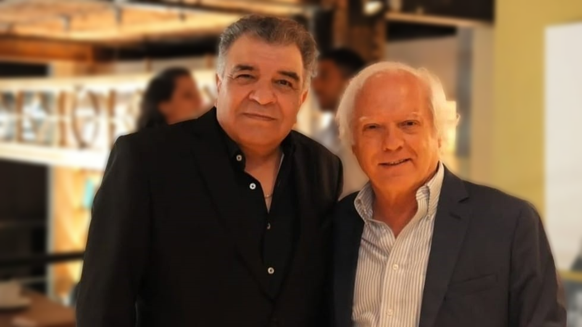 Víctor Belchior y Osvaldo Ruiz, directores de MercadHotel.