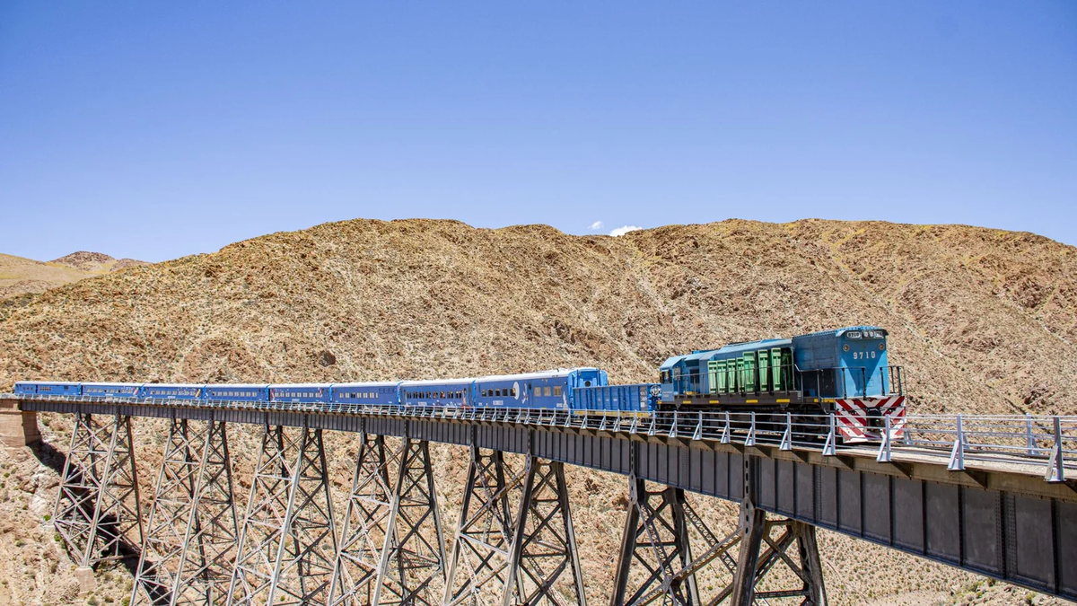 El Tren a las Nubes de Salta cerró las vacaciones de invierno con una demanda por encima de las expectativas.&nbsp;