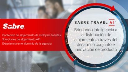 Sabre avanza en el desarrollo de Inteligencia Artificial, de la mano de Google.