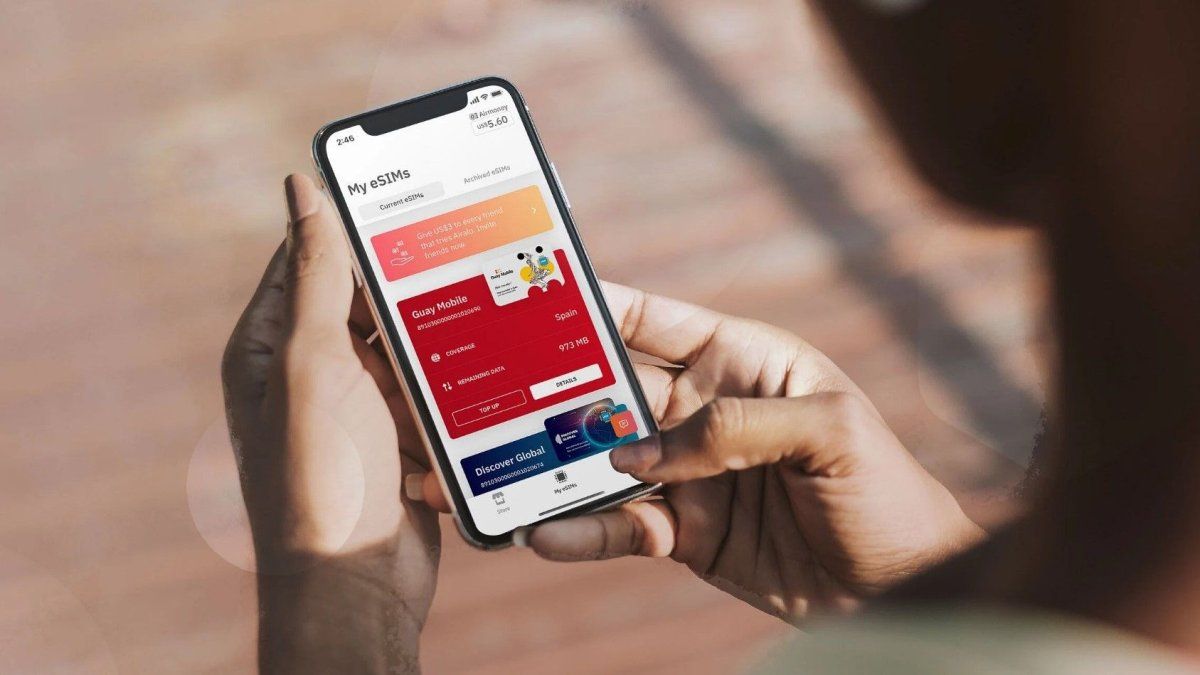 Airalo es uno de los proveedores de eSIM en más cantidad de países. Conocé cómo instalarla. 