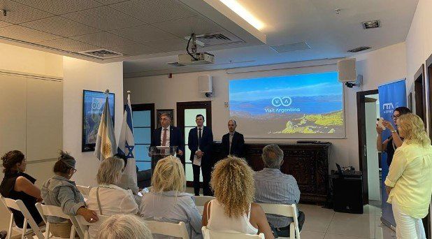 Argentina -a través del Instituto Nacional de Promoción Turística (Inprotur) y en conjunto con la compañía ITA Airways- concretó recientemente una capacitación para 30 operadores y agentes de viajes israelíes.