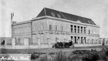 A media hora de Mar del Plata descubrimos un hotel fantasma, ideal para escapadas de Semana Santa