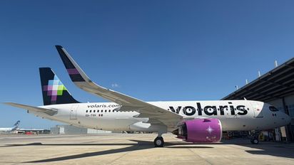 Volaris integra dos nuevas aeronaves a su flota