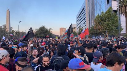 Gremios rechazan la violencia a cinco años del Estallido 