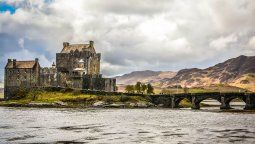 El Castillo de Eilean Donan, en Escocia.