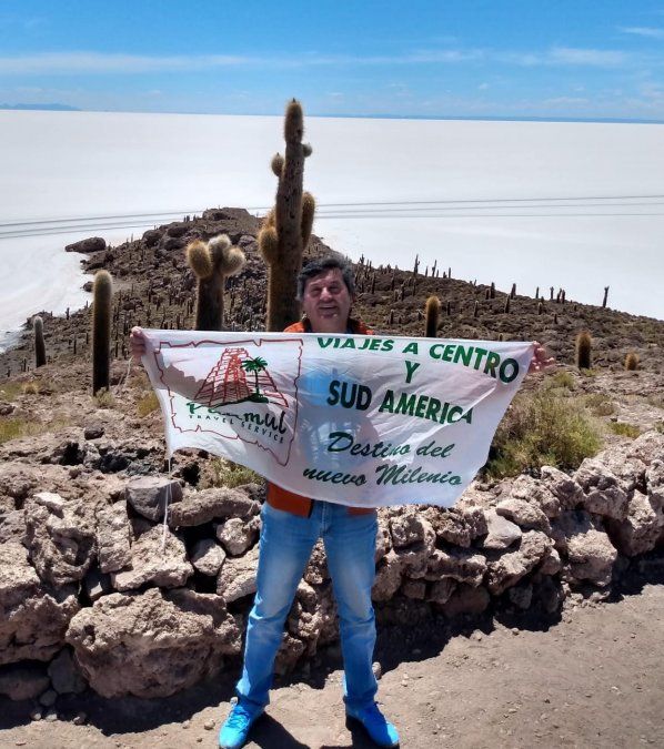 Walter Ovejero, titular de Paamul Travel Service.