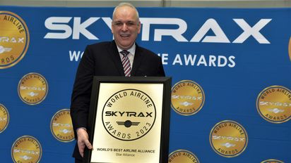 Star Alliance: mejor alianza en los premios Skytrax 2023