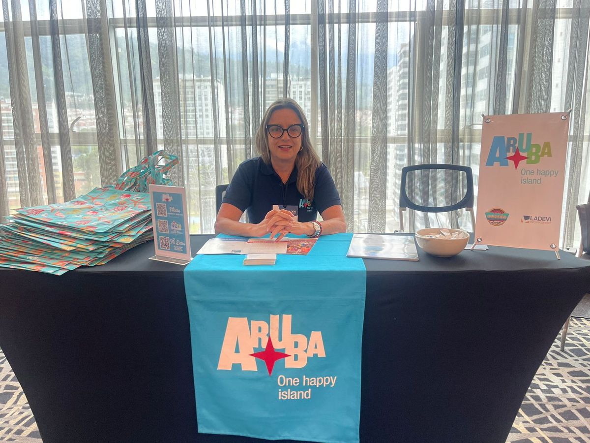 Claudia Delgado, ejecutiva de Ventas múltiples para Colombia.