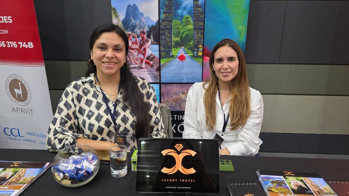 Magdalena Palomino y Marilú Carrión, de C&C Luxury Travel. Magdalena Palomino y Marilú Carrión, de C&C Luxury Travel.