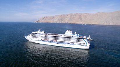 Cruceros: se espera un 23% de aumento de recaladas en Chile