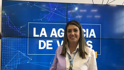 Yenny Paez, gerente general de la Catedral de Sal.&nbsp;