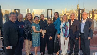 Ladevi agasajó a comitiva de la Metro en el marco de su Convención en Argentina