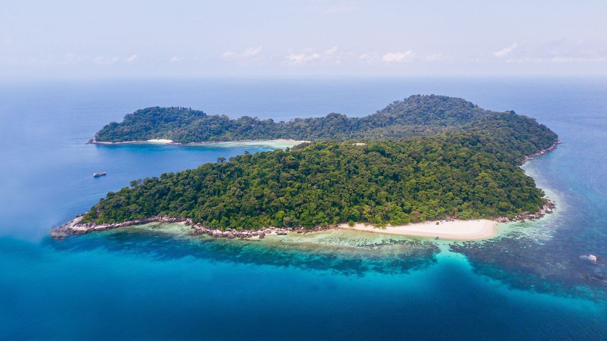 La isla de Borneo cuenta con varias reservas naturales