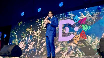 David Collado, ministro de Turismo de República Dominicana.