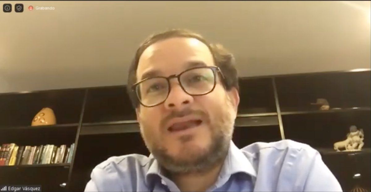 Ministro Vásquez resaltó que se está planteando una situación muy difícil para el turismo. - Ladevi Medios y Soluciones Ministro Vásquez resaltó que se está planteando una situación muy difícil para el turismo.