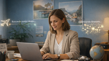 La Inteligencia Artificial es, precisamente, facilidades que resten trabajo pesado a los agentes.