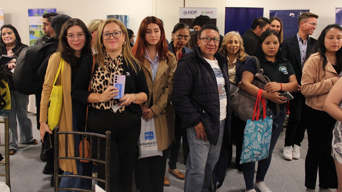 El Ladevi Workshop en Quito convocó a más de 350 agencias de viajes.