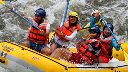 Disfruta el turismo de aventura haciendo rafting en alguno de estos ríos de México.