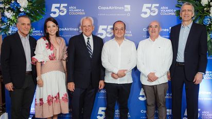 Celebración de los 55 años de Copa Airlines fortaleciendo la conexión entre Colombia y las Américas con un evento en Barranquilla. &nbsp;