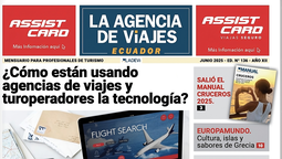 Ya está disponible la Revista La Agencia de Viajes de junio de Ladevi Ecuador.