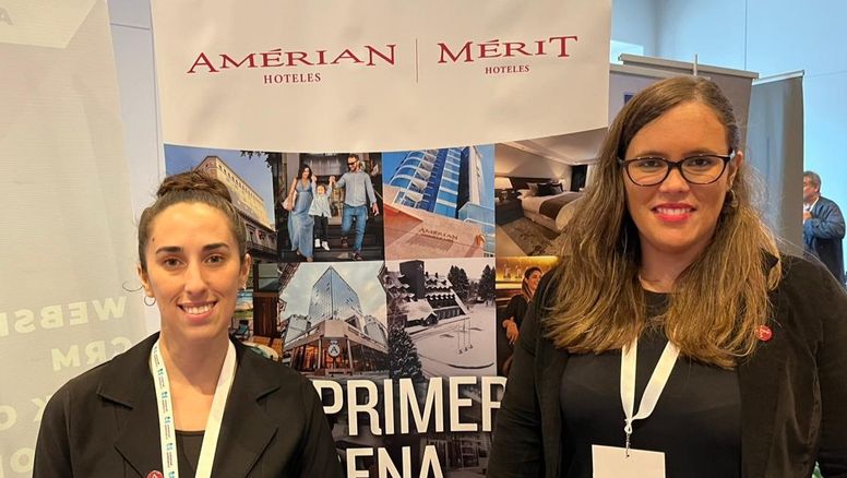 Amérian y Mérit presentes en ECTU 2024.