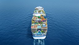 Hero of the Seas, el flamante barco de Royal Caribbean.