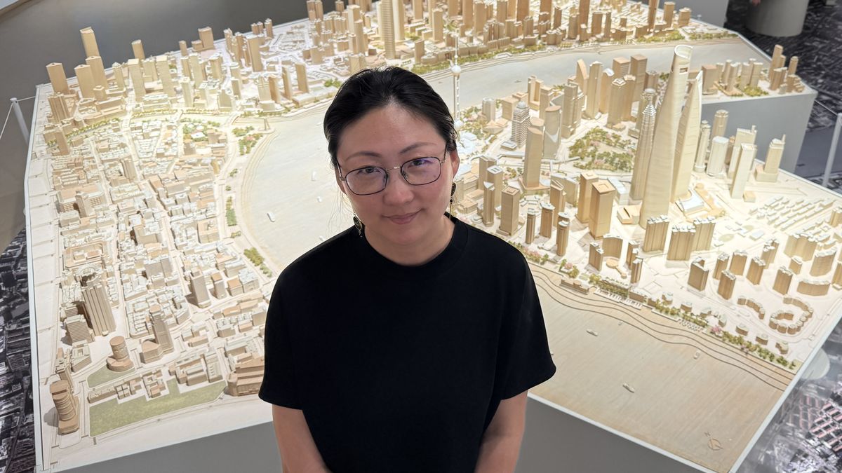 Sra. Zhang, más conocida como Bambú, delegada de CATAI en China.