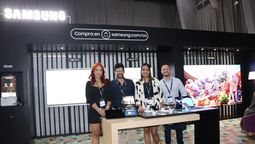 Samsung ofrece su tecnología para el sector hotelero en Expocotelco.