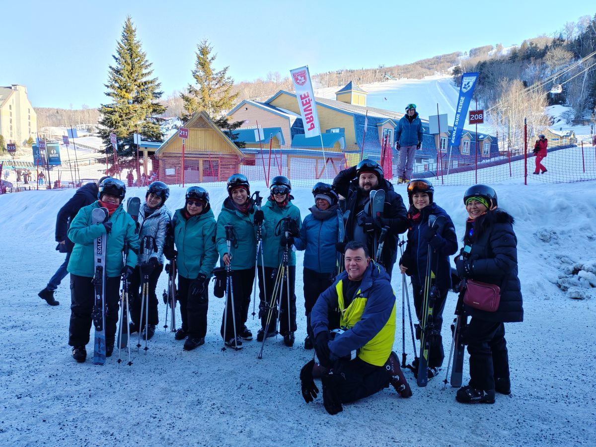 Bonjour Québec organizó un viaje de familiarización para disfrutar de su variada oferta de invierno, que conjuga belleza natural y la calidez québécoise.