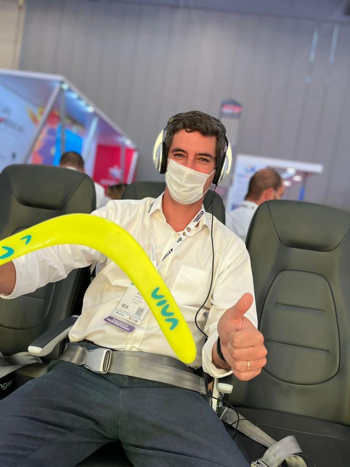 Félix Antelo, presidente y CEO de Viva Air.