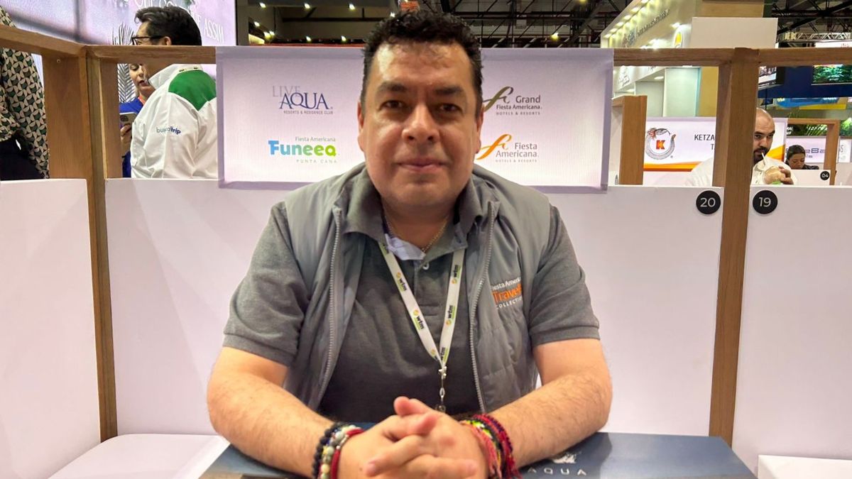 Rodolfo Espinoza, gerente de Ventas Internacionales de Grupo Posadas.