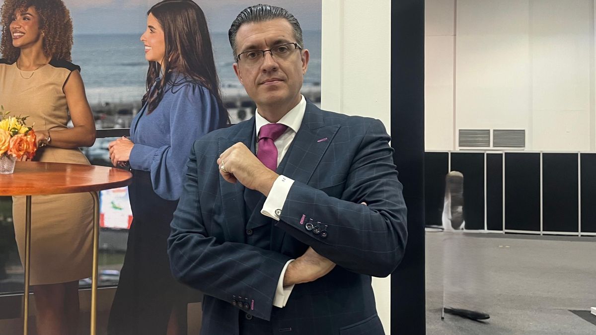 Xavier Collard, de Marriott, remarcó el crecimiento de la marca en los últimos años.