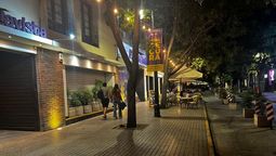 altText(Santiago: Patio Bellavista celebra acuerdo para combatir inseguridad)}