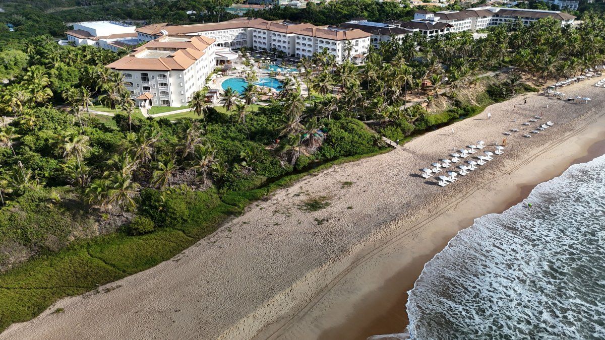 Verano 2026 en Brasil: Costa do Sauípe se encuentra a una hora del aeropuerto deSalvador.&nbsp;