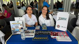 Sandra Castaño y Olga Muñoz, Zimple en el marco de Ladevi Workshop Medellín 2026-1.