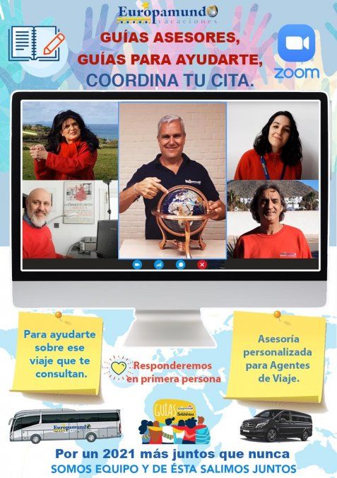 Guías Asesores, el nuevo proyecto de Europamundo.