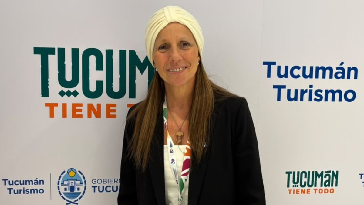 Inés Frias Silva, vicepresidente del Ente de turismo de Tucumán.