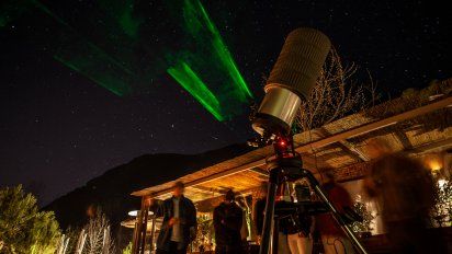 Una de las actividades ideales que se puede hacer en la zona del Valle del Elqui es la observación astronómica. &nbsp;