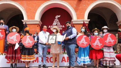 Mincetur relanza Marca Arequipa para fomentar el turismo.