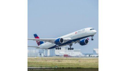 DELTA AIR LINES. Estreno exclusivo del Airbus A350-900