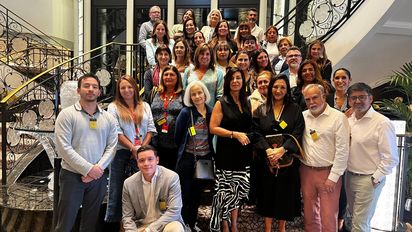 Ship tour al MS Marina organizado por Tempo Reps consideró un recorrido por las instalaciones y finalizó con un almuerzo,&nbsp;