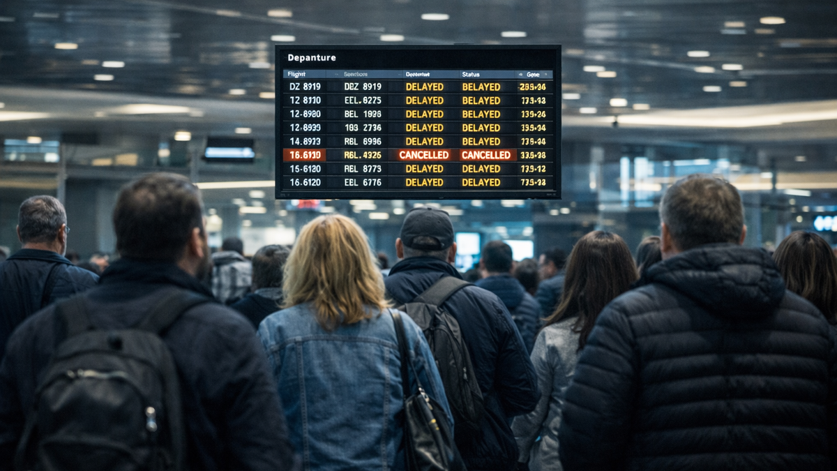 Vuelos en Semana Santa: Flybondi y JetSMART explican el salto de cancelaciones y la caída en la puntualidad.