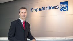 Christophe Didier, vicepresidente de Ventas y Distribución Gobal de Copa Airlines.