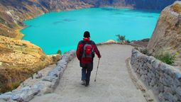 Quilotoa es uno de los destinos más emblemáticos de Ecuador.