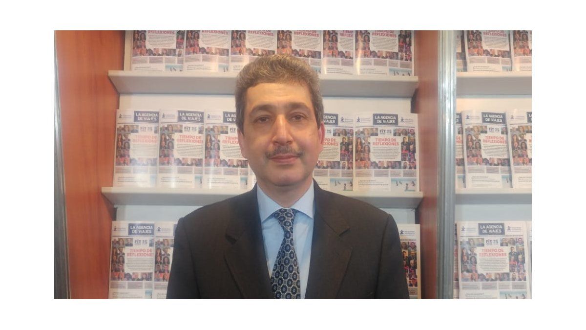 Hussein Alassiri, embajador del Reino de Arabia Saudita, estuvo presente en la Feria Internacional de Turismo de América Latina